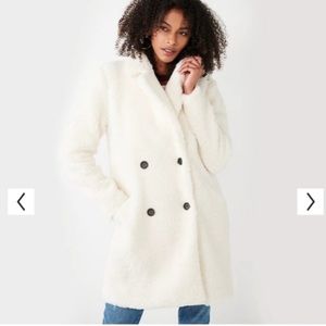 Nine West Teddy Coat NWT